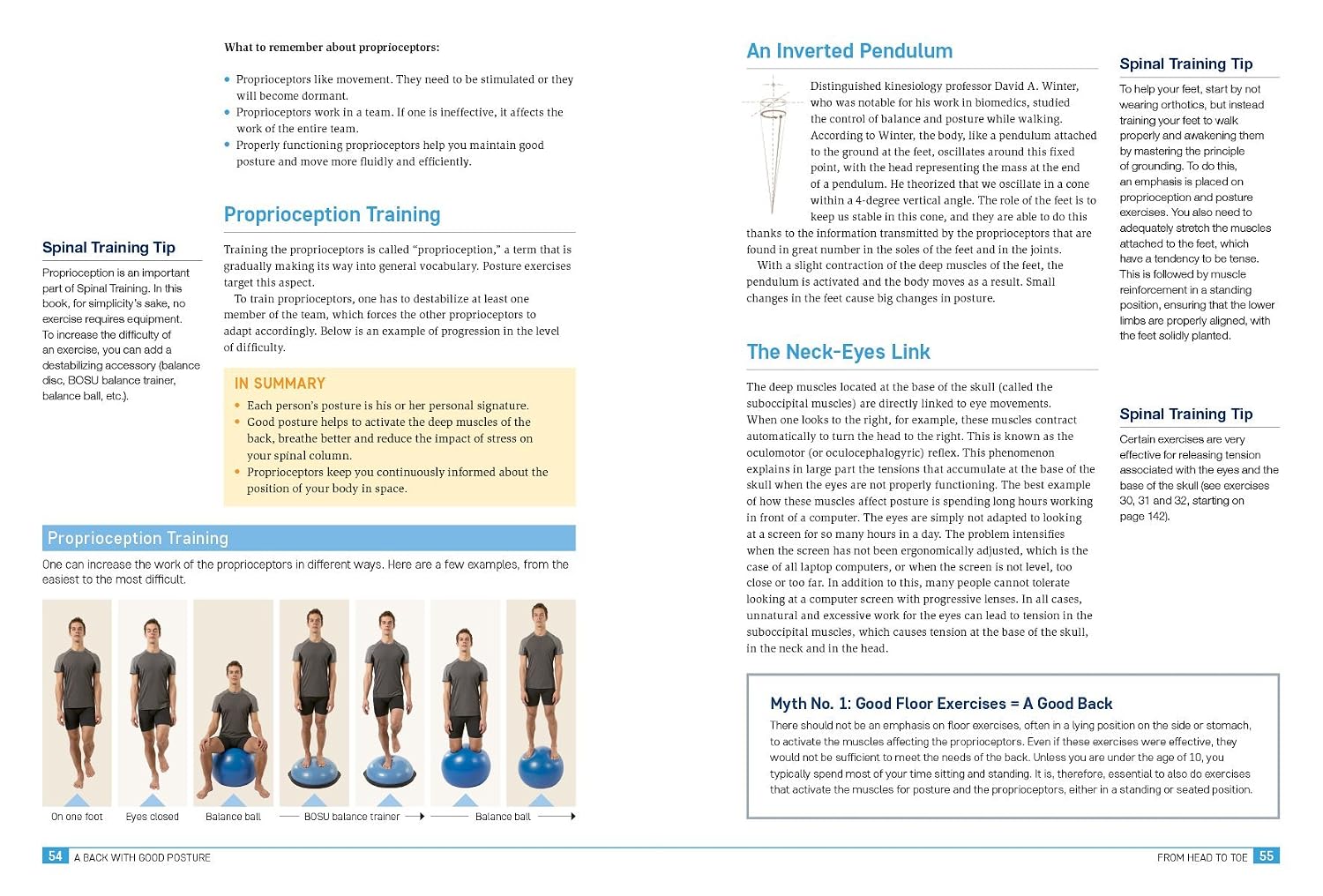 Cure Back Pain: 80 Ejercicios Personalizados Fáciles para Entrenar la Columna Vertebral y Mejorar la Postura, Eliminar la Tensión y Reducir el Estrés