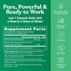 DIM 200 mg Puro con BioPerina – Suplemento para el Equilibrio Hormonal – 60 Cápsulas Veganas