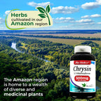 FITO MEDIC'S Lab Chrysin con Passiflora - 120 Cápsulas