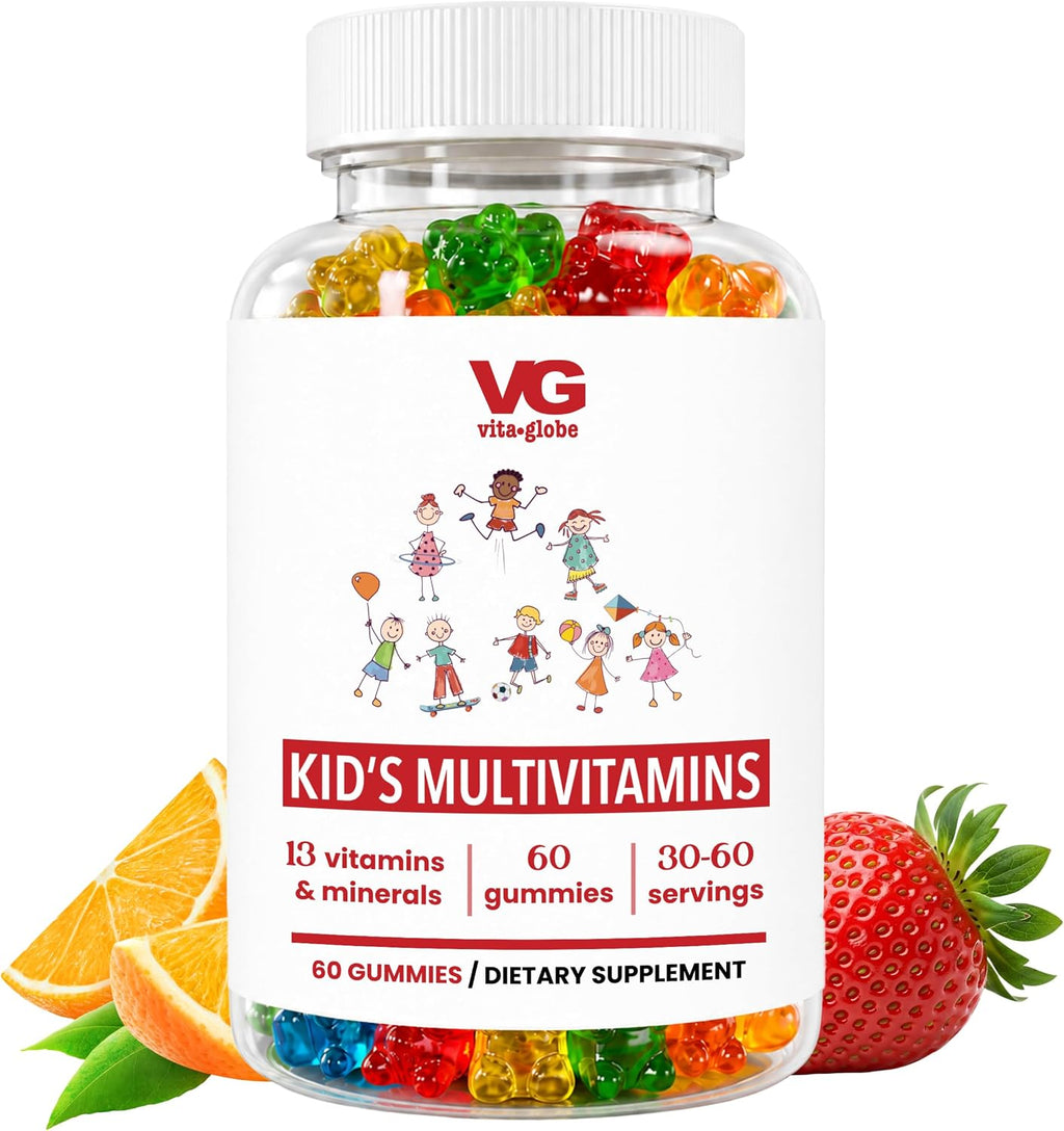 VITA Globe Multivitamínico Infantil Completo en Gominolas – 120 unidades (Pack de 2)