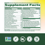 MegaFood Multivitamin para Mujeres 40+ - 60 Comprimidos