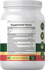 Carlyle Organic Greens Powder - Polvo de Superalimentos Orgánicos - Sabor Fresa y Kiwi - 998 g