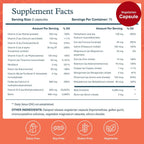 Youtheory High Potency Multi – Multivitamínico de Alta Potencia, 150 Cápsulas Vegetarianas (75 Días)