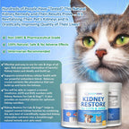 Kidney Restore para Perros y Gatos – Suplemento Renal sin Sabor