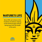Nature's Life Quercetina Fortificante 370 mg - 100 Cápsulas Vegetarianas