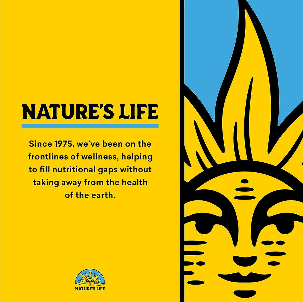 Nature's Life Soporte para Próstata en Cápsulas Blandas - 120 Cápsulas Blandas - Suplemento para la Salud Prostática