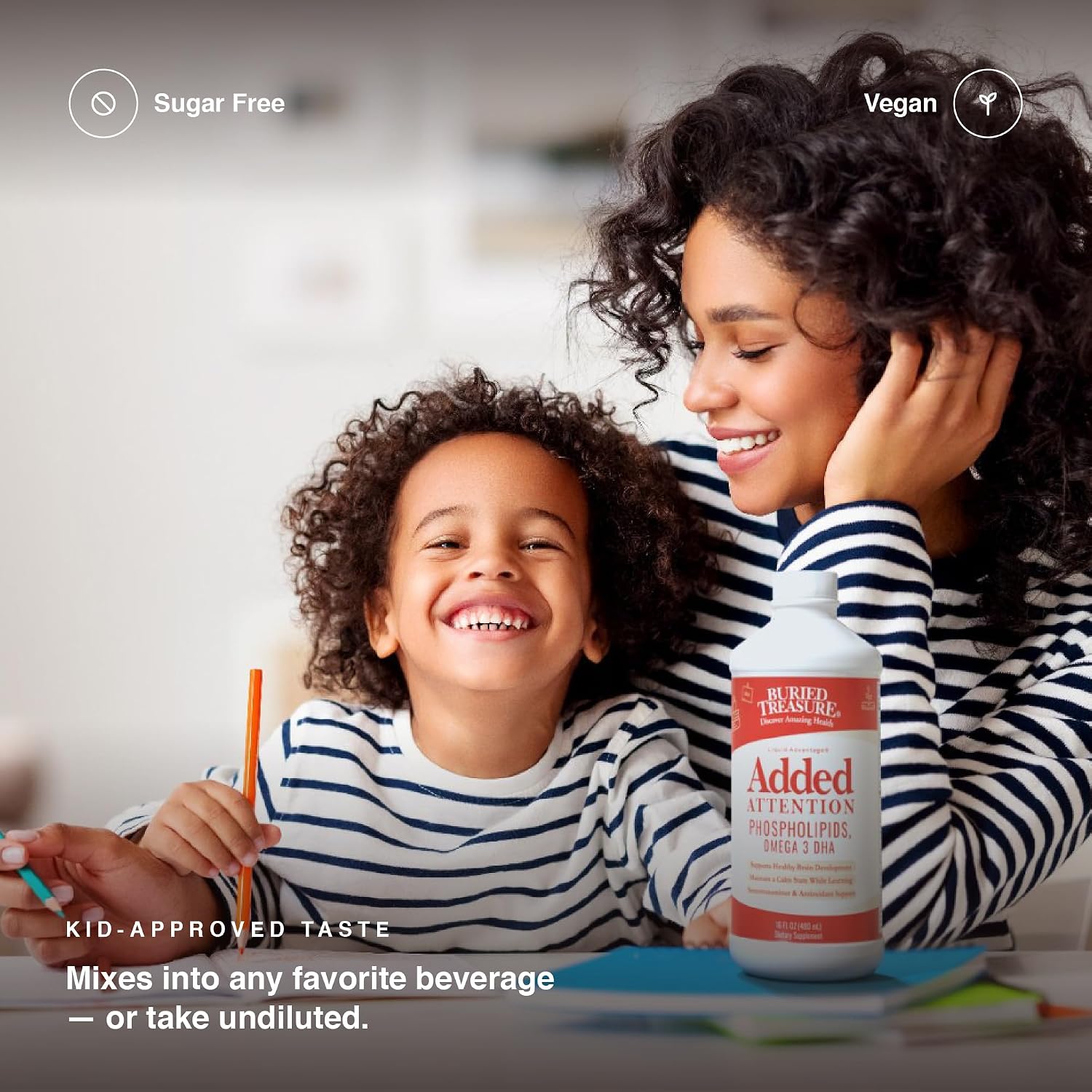 Buried Treasure Added Attention - Apoyo al Aprendizaje Infantil