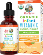 MaryRuth's Gotas Líquidas de Vitamina C Orgánica para Bebés (6-12 Meses)