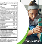 NaturesPlus Source of Life Liquid Multivitamínico y Mineral, Sabor Tropical - 887 ml (30 fl oz) - Pack de 3