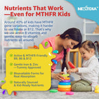 (2 Pack) Multivitamínico Infantil con Hierro, Sin Azúcar, Gomitas con Omega-3, Probióticos, Vitaminas A, C, D, B12, Zinc - Nextdia