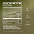 Terry Naturally Healthy Feet & Nerves - Apoyo para nervios y circulación - 60 cápsulas (Paquete de 2)