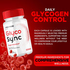 Glyco Sync Cápsulas (3 Pack) - Fórmula Avanzada de Equilibrio y Apoyo Articular con Ingredientes Naturales para Hombres y Mujeres, 180 Cápsulas