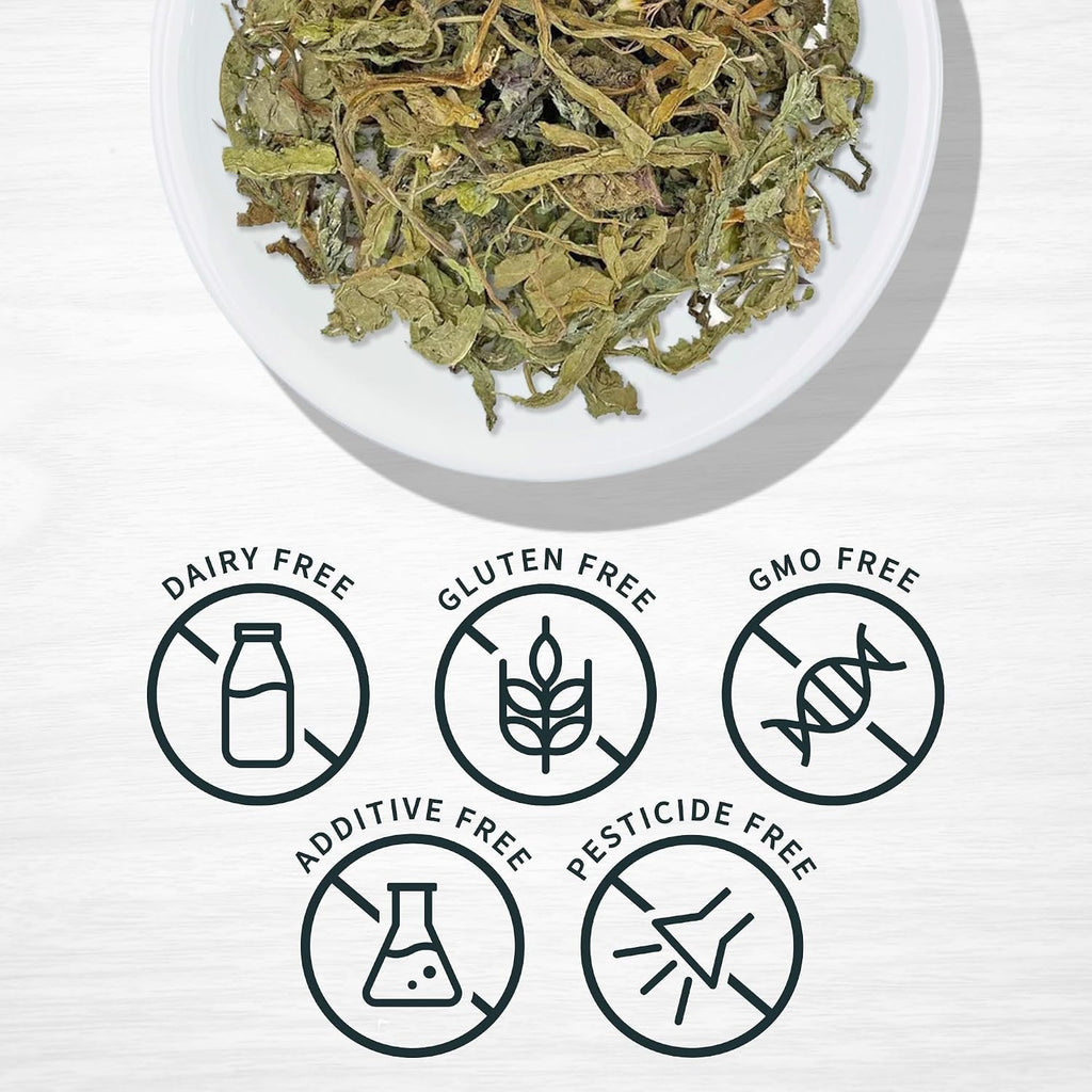 Evergreen Herbs Dandelion Leaf 4oz – Resealable Bag