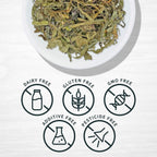 Evergreen Herbs Dandelion Leaf 4oz – Resealable Bag