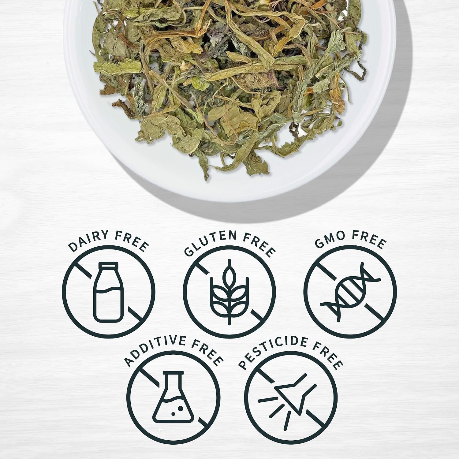 Evergreen Herbs Dandelion Leaf 4oz – Resealable Bag