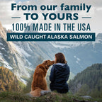 Alaska Naturals – Wild Alaskan Salmon Oil Formula for Dogs – Supplement with Omega 3 EPA & DHA – Healthy Skin and Shiny Coat – 236ml with Pump Dispenser