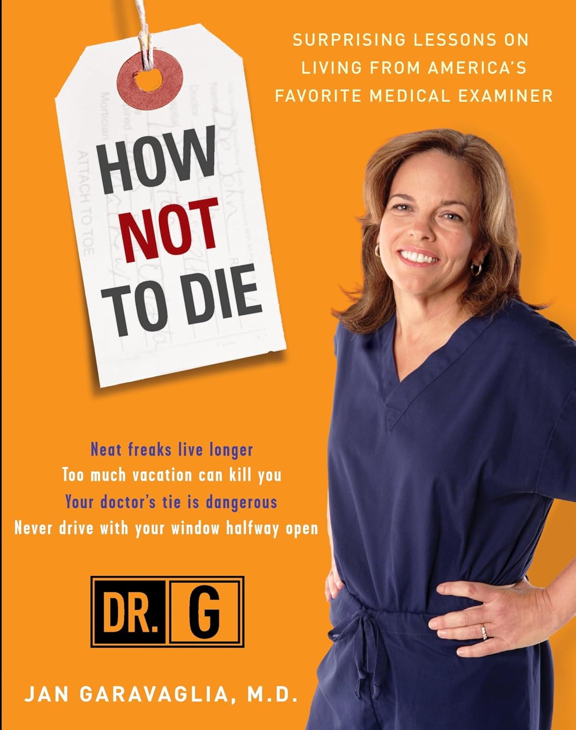How Not to Die: Surprising Lessons From America's Favorite Medical Examiner
