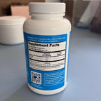Zena Nutrition Pure Colostrum Capsules – Calostro Bovino Puro en Cápsulas, 1500mg