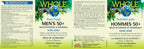 Natural Factors Whole Earth & Sea Multivitamínico y Mineral para Hombres 50+