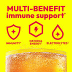 Emergen-C 1000mg Vitamina C en Polvo Sabor Mandarina 30 Sobres - Apoyo Inmunológico con Zinc, Manganeso, 7 Vitaminas B y Electrolitos