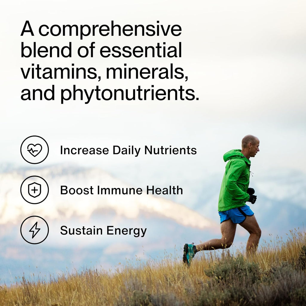 Momentous Essential Multivitamin – Complejo de Vitaminas y Minerales para Hombres y Mujeres