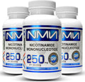 MAAC10 NMN 250mg Capsules (3-Pack) Stabilized Form Real Nicotinamide Mononucleotide Supplement