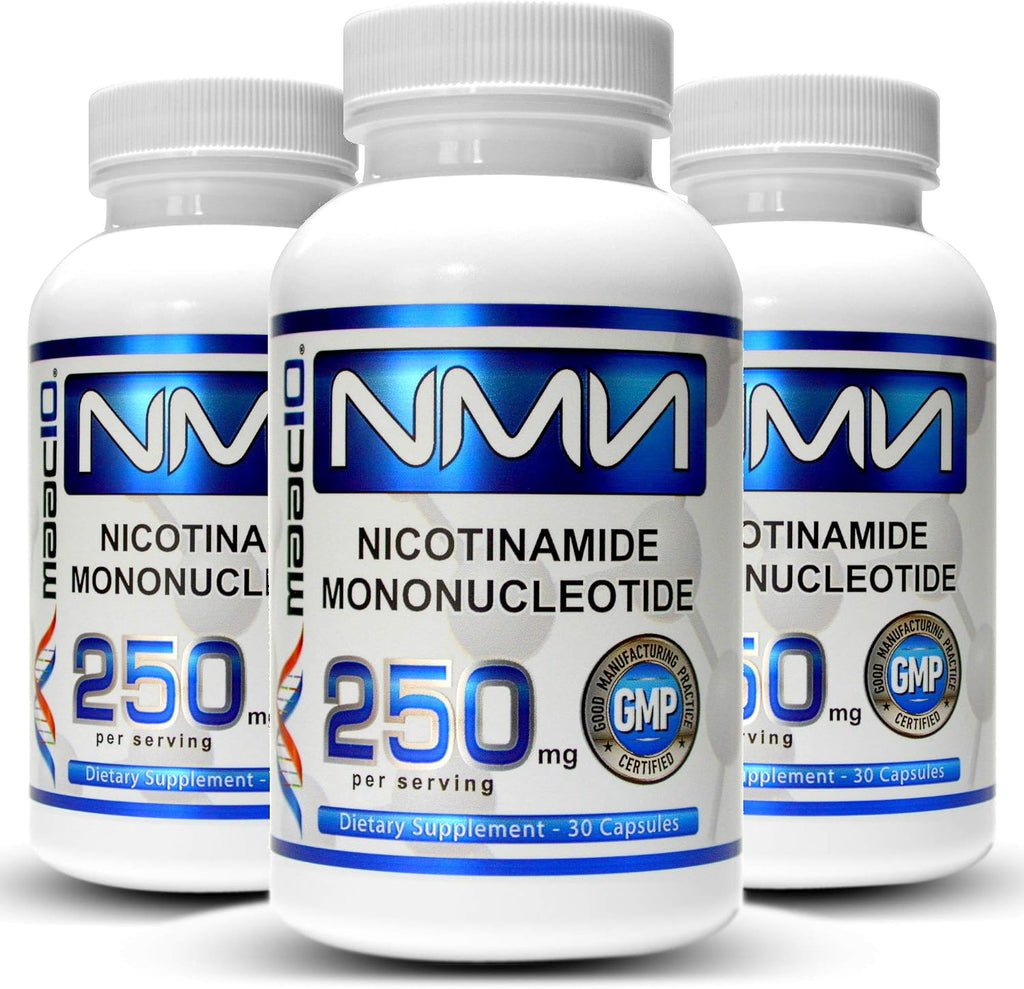 MAAC10 NMN Supplement 1000mg Pure NMN Nicotinamide Mononucleotide.