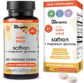 I’m Nutrients Calm Mind | Suplemento para Niños con Azafrán, Magnesio, Vitamina B6 y Zinc | Sabor Natural | 60 Comprimidos Masticables