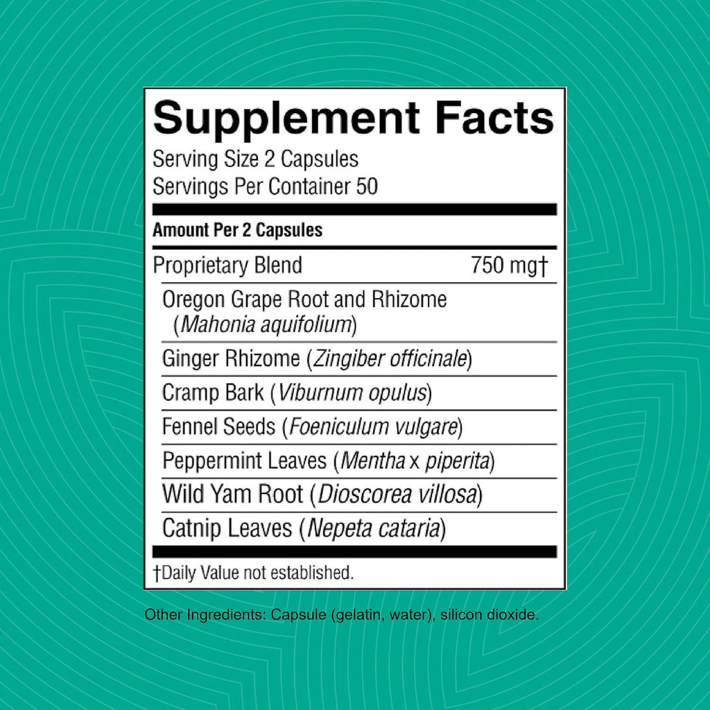Nature's Sunshine Gallbladder Formula, 100 Capsules