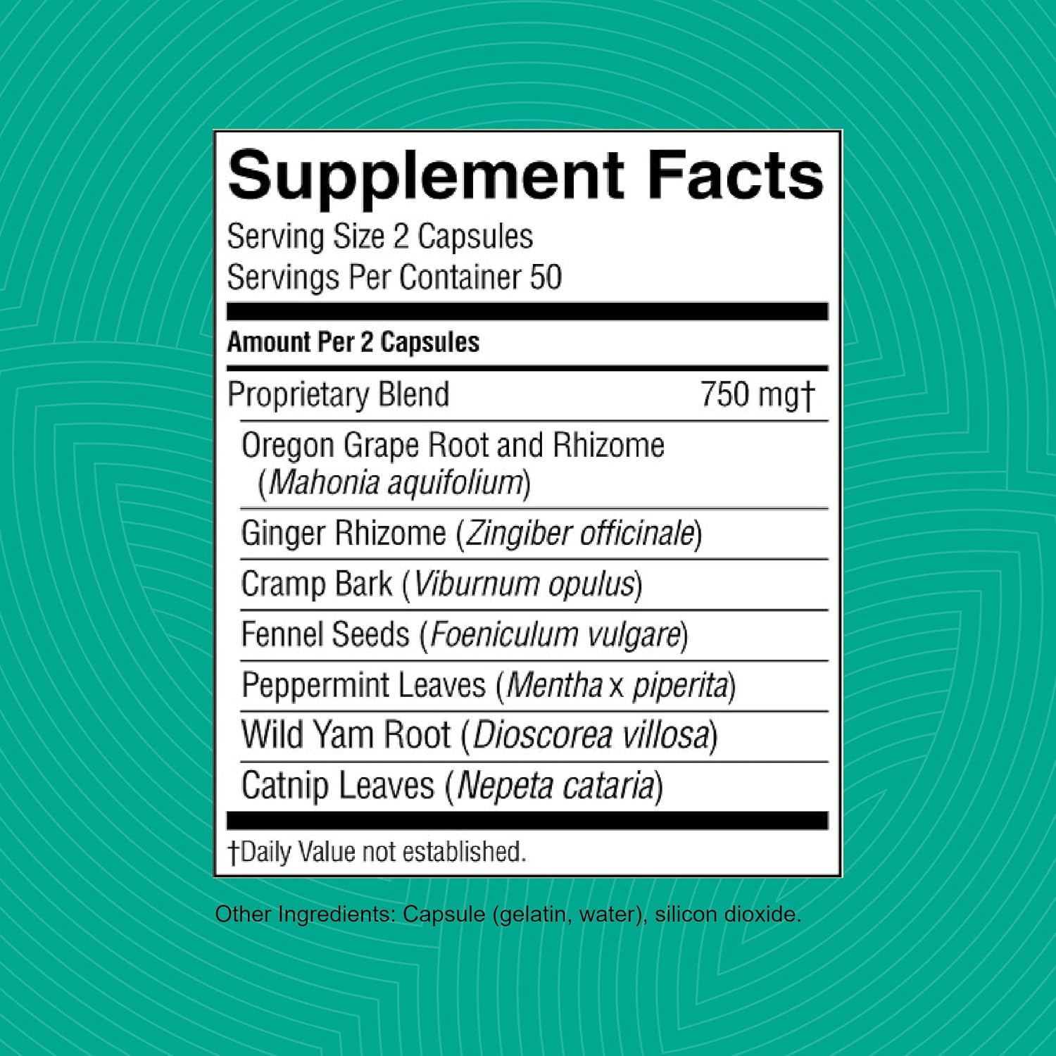 Nature's Sunshine Gallbladder Formula, 100 Capsules