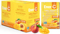 Ener-C Mezcla Multivitamínica para Bebida, Sabor Melocotón Mango, 30 Sobres