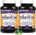 Doctors Nutra Nutraceuticals InflamEzze (Paquete de 2) - 120 Cápsulas