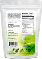 Z Natural Foods Polvo de Hierba de Trigo Orgánico - 453 g (1 lb)