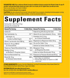 Nature Made Wellblends ImmuneMAX Mezcla Efervescente - Vitamina C 1500 mg, Zinc 15 mg y Vitamina D3, 30 sobres