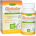 Body Gold Ginkoba Fórmula Cerebral 90 Comprimidos por Envase (Pack de 4)