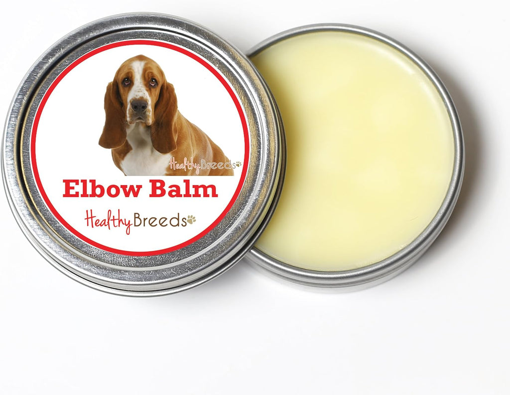 Healthy Breeds Bálsamo para codos de perro Basset Hound 57 g