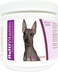 Healthy Breeds American Hairless Terrier Multivitamínico Masticables Blandos 60 unidades