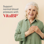 Vital BP - Apoyo para la presión arterial normal - 60 cápsulas