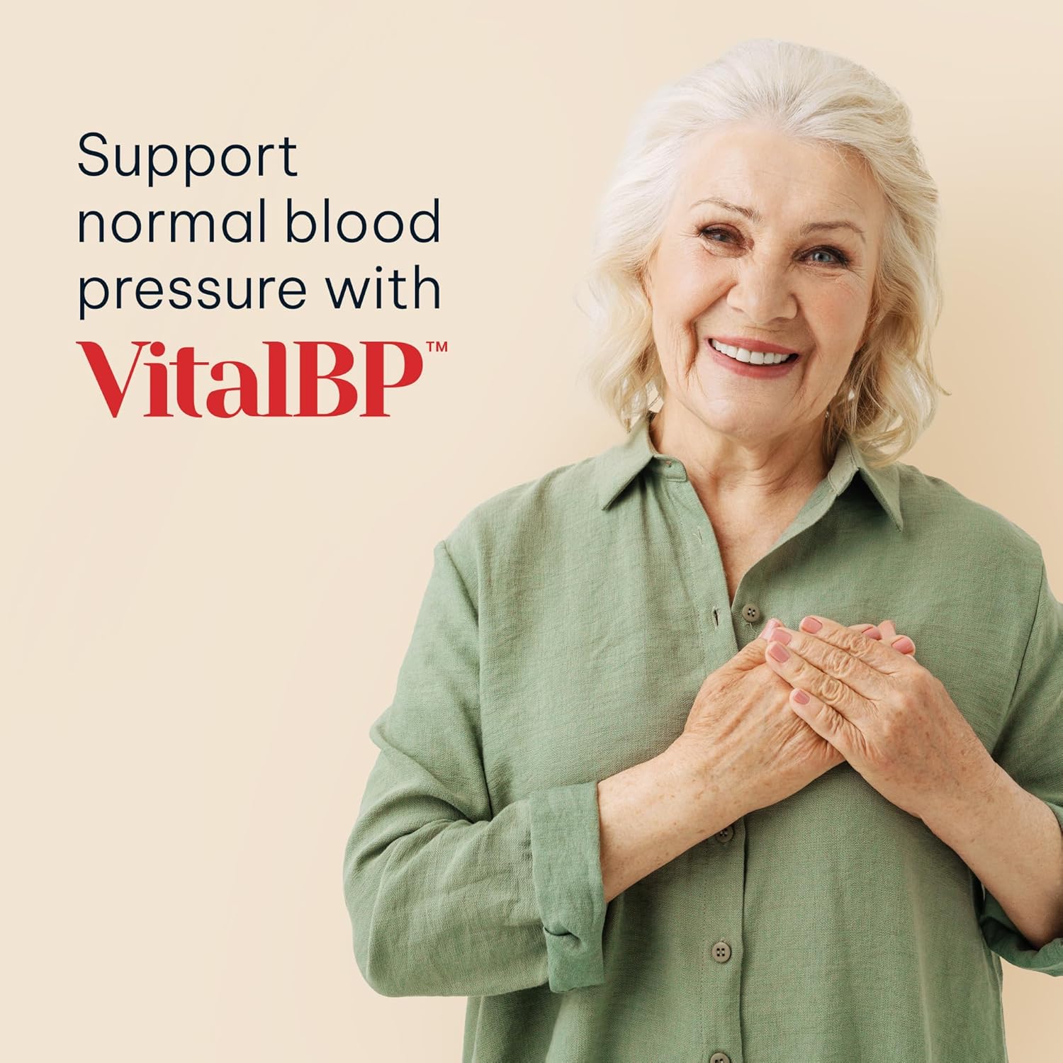 Vital BP - Apoyo para la presión arterial normal - 60 cápsulas