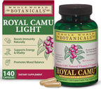 Whole World BOTANICALS Royal Camu, 140 Cápsulas