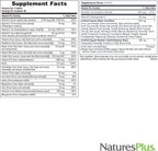 NaturesPlus Source of Life Garden Women’s Multivitamin - 90 Comprimidos - Energía y Sistema Inmunitario - Ecológico, Vegano, Sin Gluten