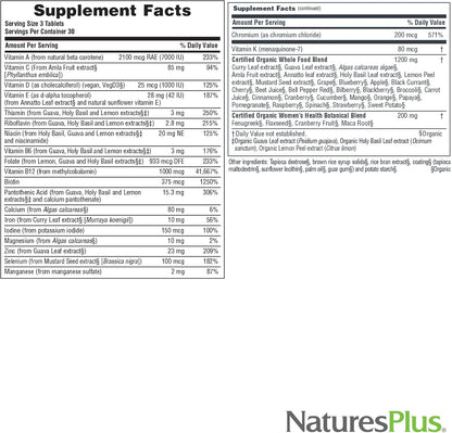 NaturesPlus Source of Life Garden Women’s – Arándano rojo (cranberry): Conocido por su aporte de antioxidantes y – Image 5