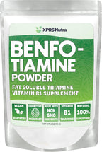XPRS Nutra Benfotiamina (Tiamina Liposoluble) - Apoyo Cognitivo y Cardíaco - Vegano