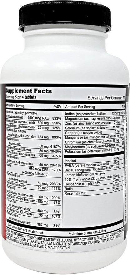 Beverly International Fit Tabs – Apoyo al sistema inmunitario: Vitaminas como la C, D y zinc contribuyen al – Image 2