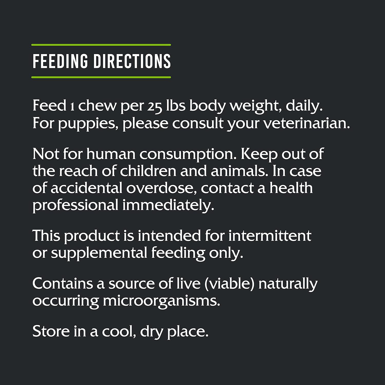 FIDELIS Probiotic Plus+ Probióticos para Perros, Salud Digestiva, 120 Masticables Sabor Pato