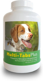 Healthy Breeds Brittany Multi-Tabs Plus Chews 180 unidades