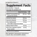 Equilife Vitamina C de Espectro Completo con Quercetina, 60 Cápsulas