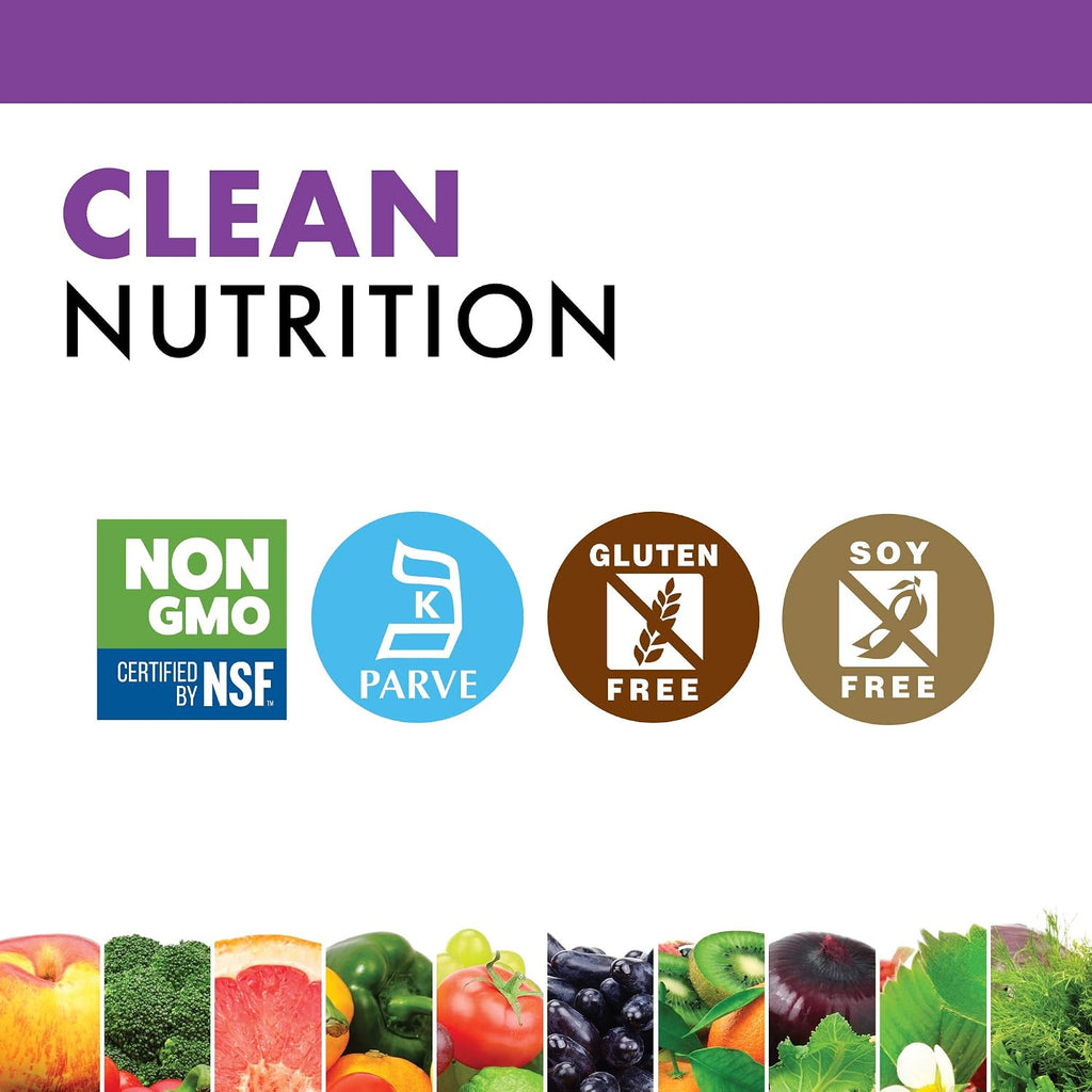 Bluebonnet Nutrition Maxi One (Iron-Free) - Multivitamin and Mineral Complex with Enzymes, 60 Capsules