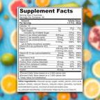 Zaytun Gominolas Multivitamínicas para Niños - 90 unidades, con vitaminas A, C, D, E, B6, B12 y Biotina
