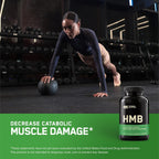 Optimum Nutrition HMB 1000 Cápsulas - 1g de HMB por Cápsula, 90 Cápsulas